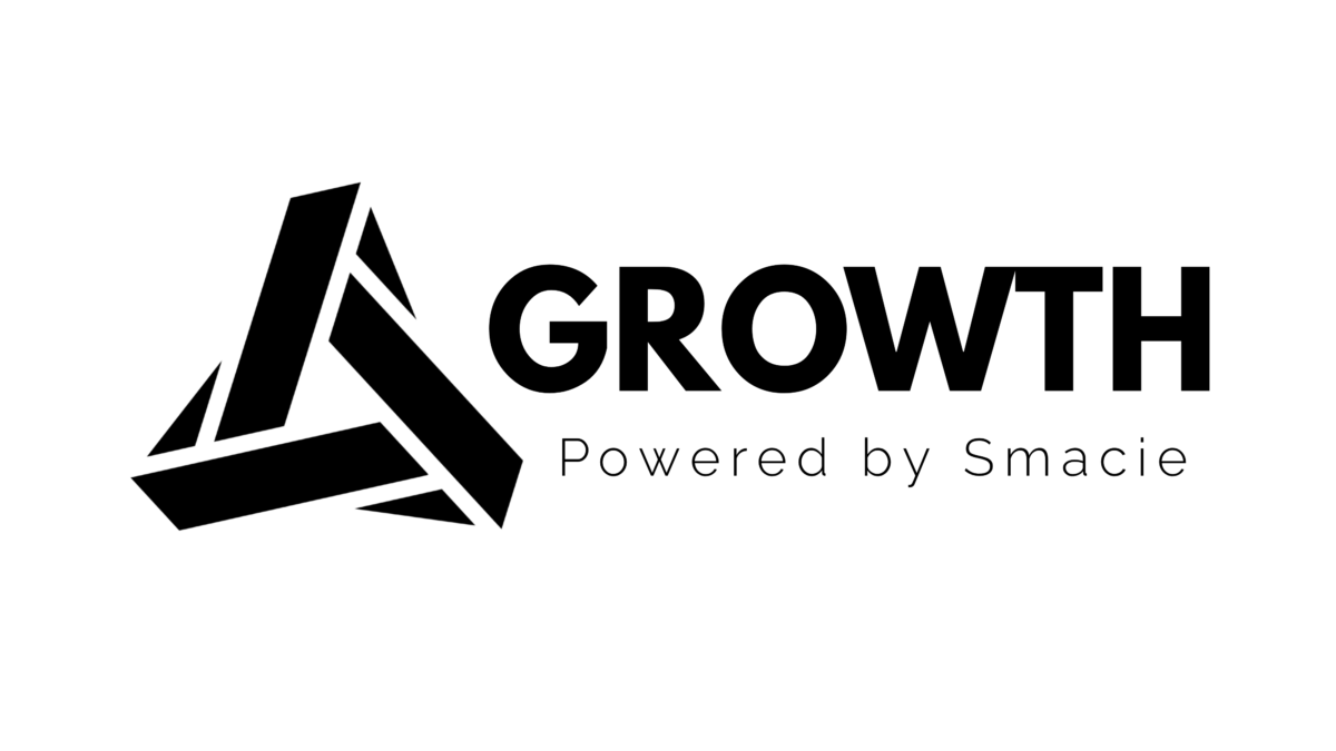 Smacie AI Growthのメインロゴ黒